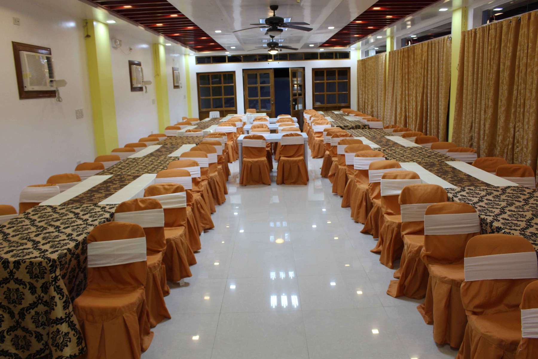 Function hall at Eduardo's Resort
